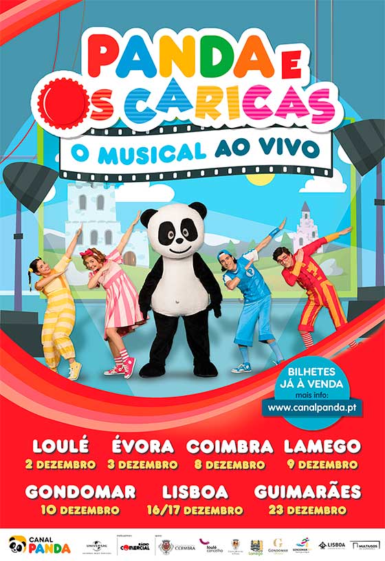 Musical Panda e os Caricas 2017