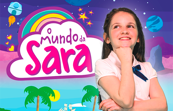 o mundo da sara