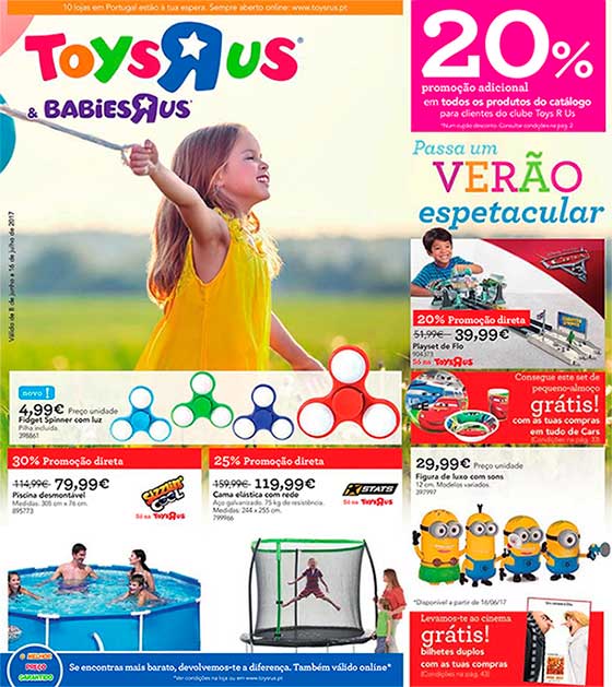 Catálogo Verão ToysRus