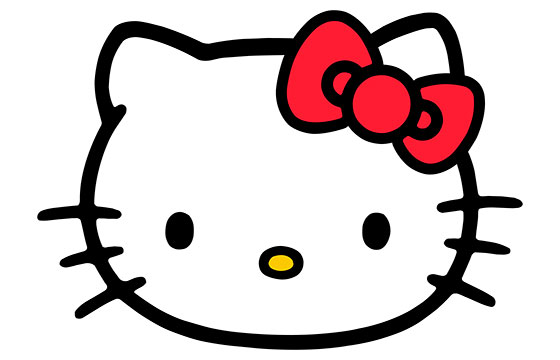 Desenhos de Hello Kitty para colorir, jogos de pintar e imprimir