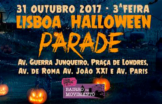 Lisboa Halloween Parade