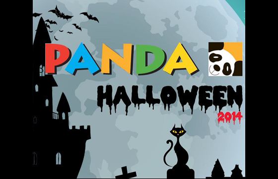 Passatempo Festa de halloween canal panda
