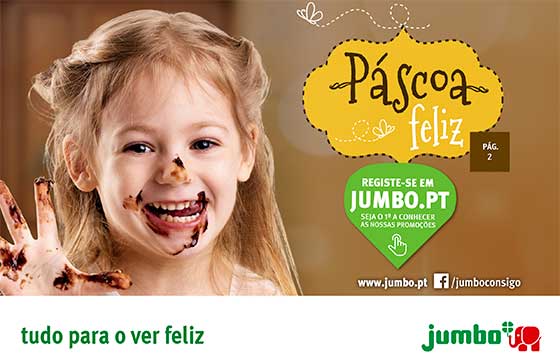 Folheto Jumbo Páscoa