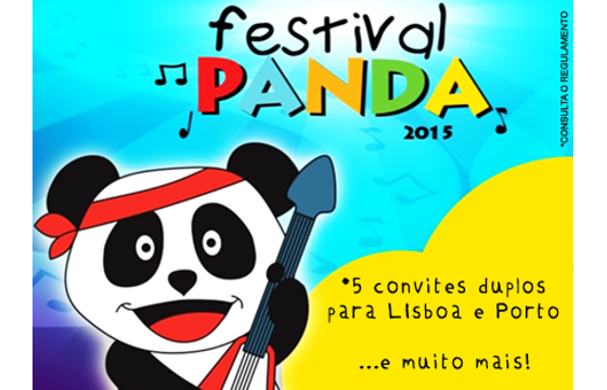 Passatempo Festival Panda 2015