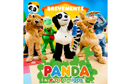 O Panda e os Amigos - Portal das Crianças