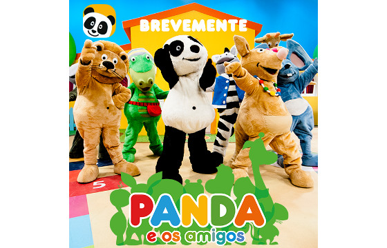 Panda e os amigos  Brevemente no Canal Panda 