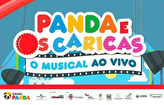 Musical Panda e os Caricas 2017