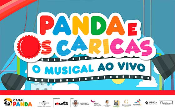 O Panda e os Amigos - Portal das Crianças