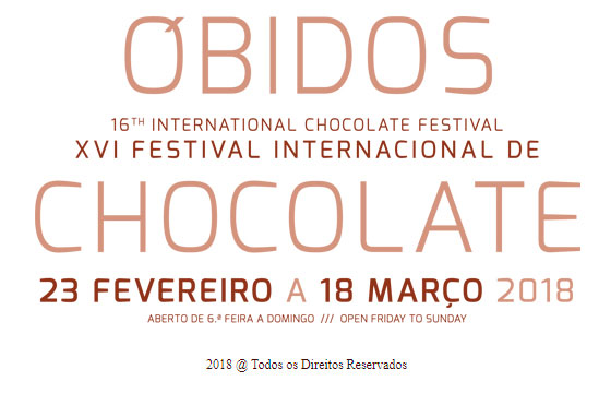Festival Internacional de chocolate de Óbidos