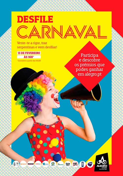Carnaval no ALegro Alfragide