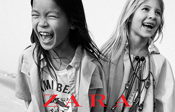 Catálogo Zara Kids Primavera 2018