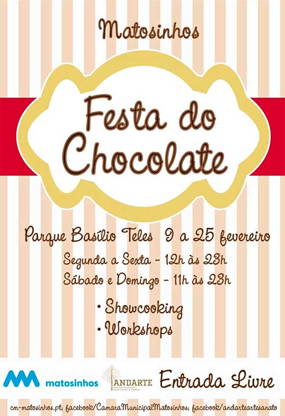 Feira do Chocolate em Matosinhos