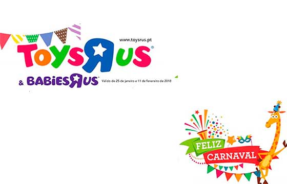 Folheto de Carnaval TOYSRUS