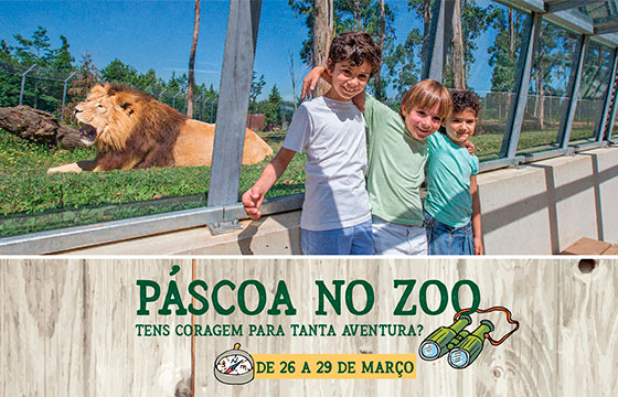 ATL Páscoa no zoo de santo inácio