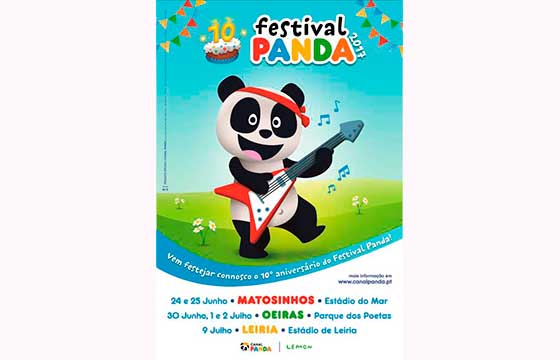 Festival Panda em Matosinhos