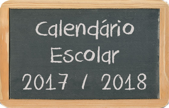 Calendário Escolar 2017/2018