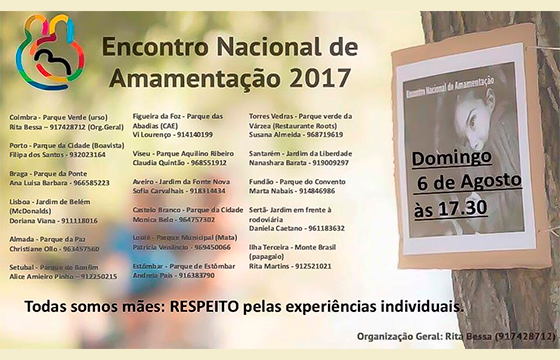 ENA - Encontro nacional de amamentação 2017