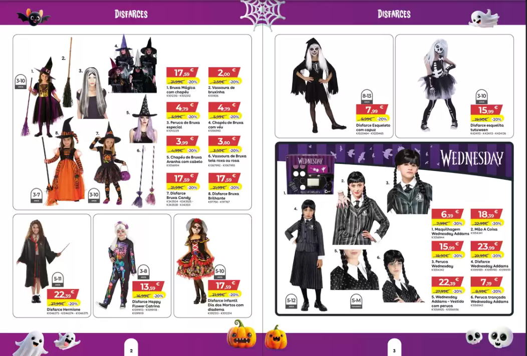 imagem halloween toyrus