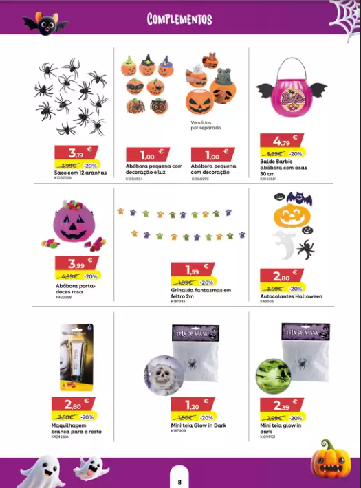 imagem halloween toyrus