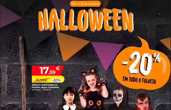 Halloween na ToysRus