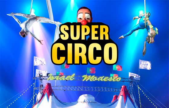 Super Circo em Évora