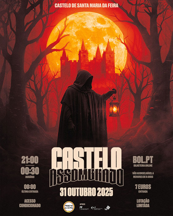 Halloween em Santa Maria da Feira