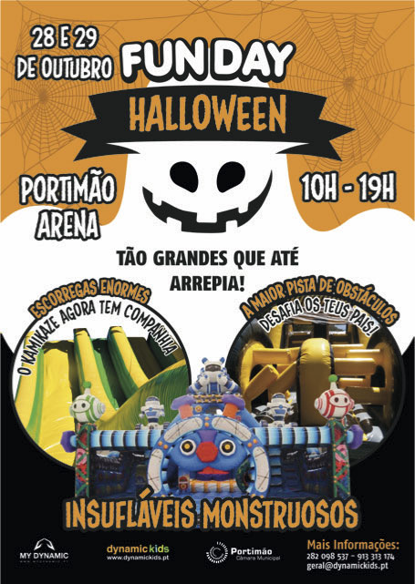 Fun Day Halloween no Portimão Arena