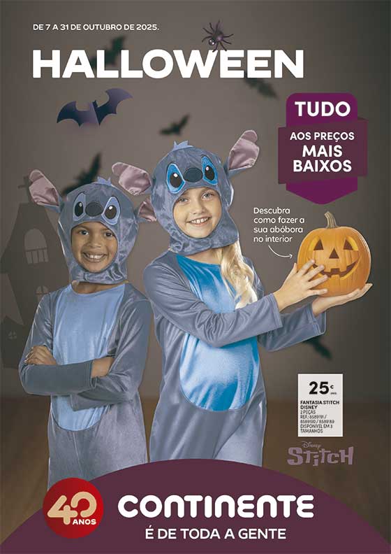 imagem Halloween no Conrtinente