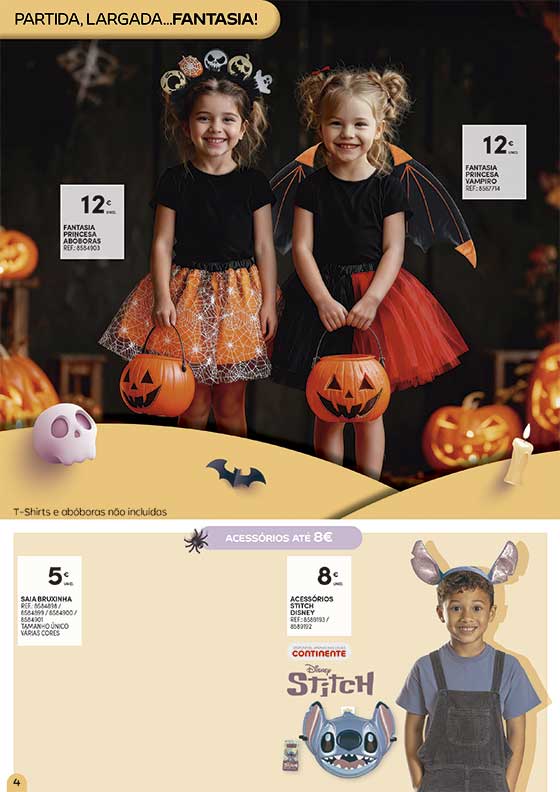 imagem Halloween no Conrtinente