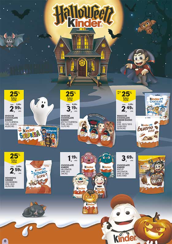 imagem Halloween no Conrtinente