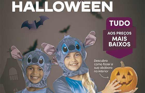 Folheto Continente Halloween