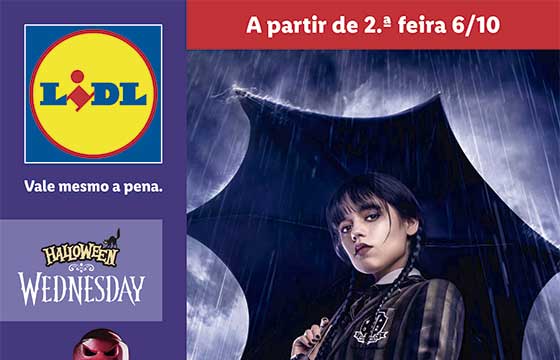 Halloween no LIDL