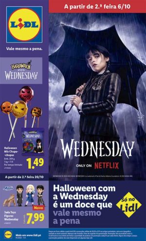 imagem lidl halloween