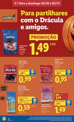 imagem lidl halloween