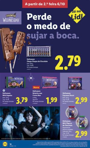 imagem lidl halloween