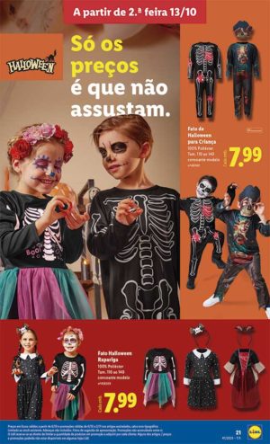 imagem lidl halloween