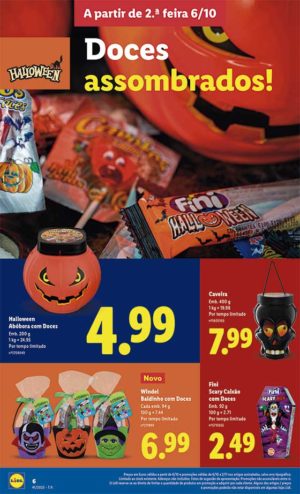 imagem lidl halloween