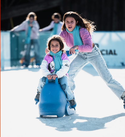 Pista de Gelo em Óbidos