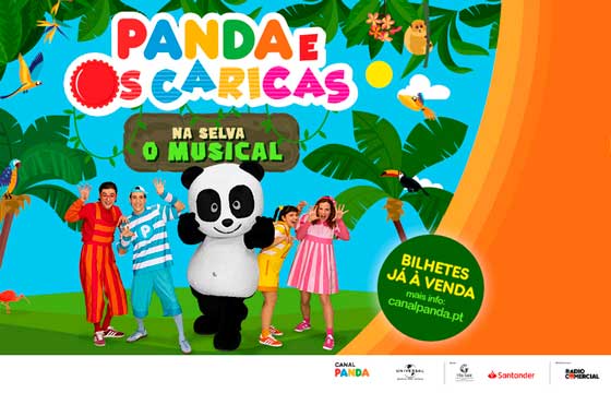 Musical do Panda e os Caricas 2025: NA SELVA