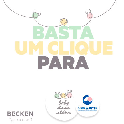 Becken Organiza Baby Shower Solidário