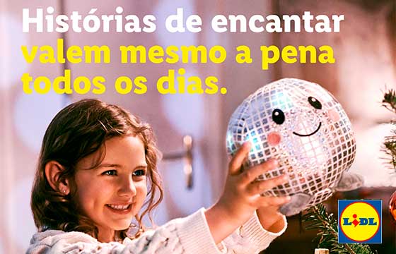 Folheto LIDL Binquedos de Natal