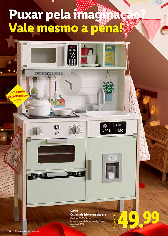 Folheto LIDL Binquedos de Natal