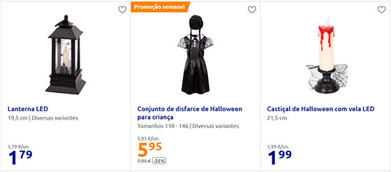 Especial Halloween na Action