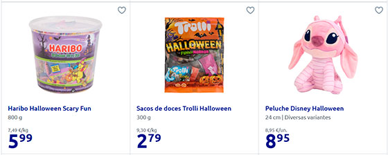 Especial Halloween na Action