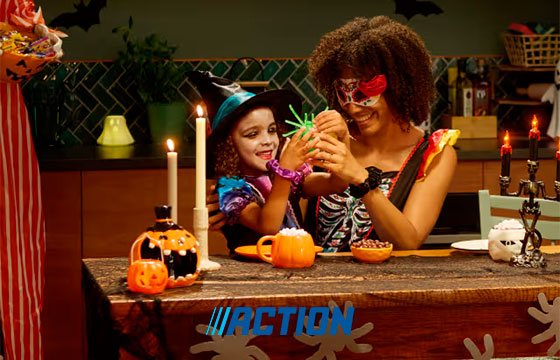 Especial Halloween na Action