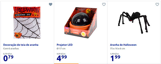 Especial Halloween na Action