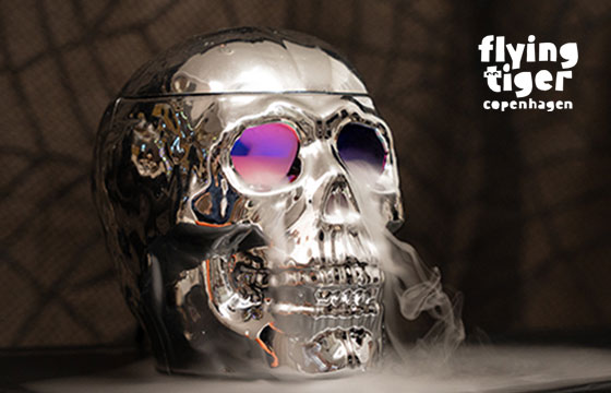 Especial Halloween na Flying Tiger