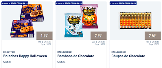 imagem folheto aldi halloween