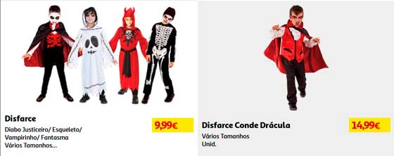 folheto auchan halloween