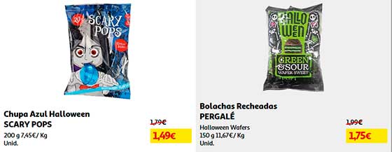 folheto auchan halloween